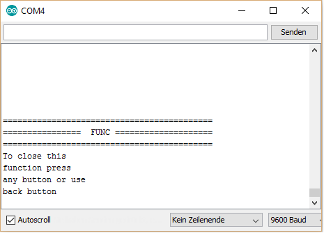Serial Monitor Serial Monitor